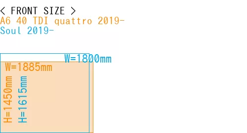 #A6 40 TDI quattro 2019- + Soul 2019-